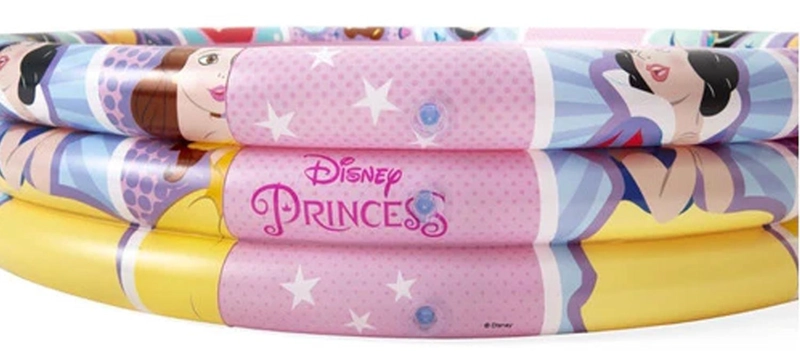 PISCINA INFLABLE PRINCESAS 3 ANILLOS 91047 - 4