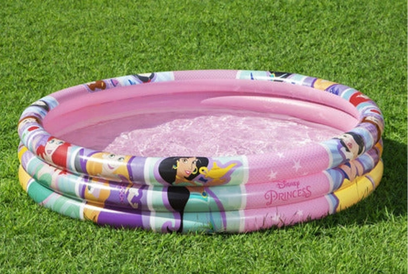 PISCINA INFLABLE PRINCESAS 3 ANILLOS 91047 - 5