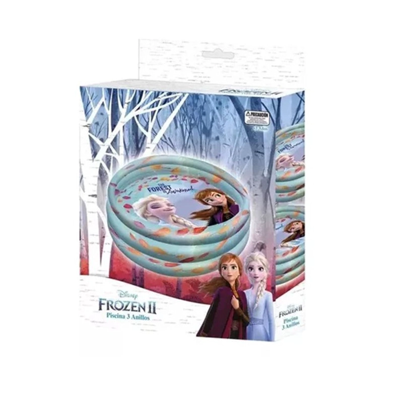 PISCINA 3 ANILLOS FROZEN DISNEY 425317 - 2