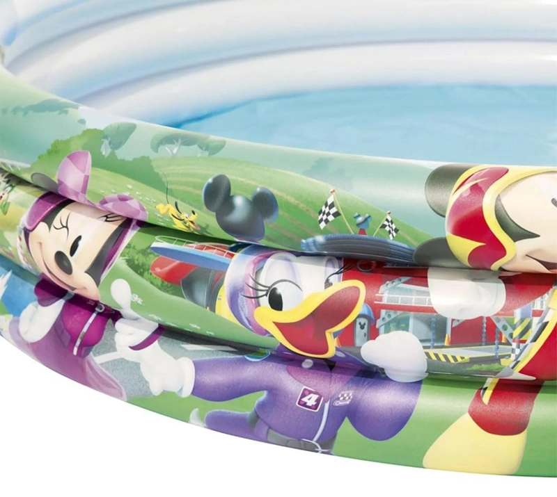 PISCINA INFLABLE MICKEY 3 ANILLOS 91007 - 3