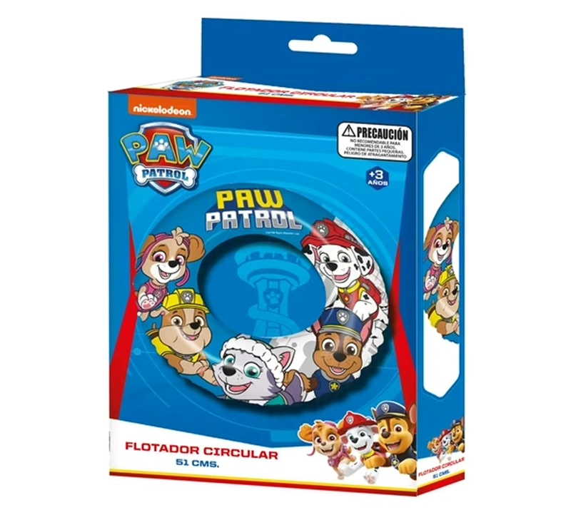 FLOTADOR CIRCULAR PAW PATROL 523830 - 2