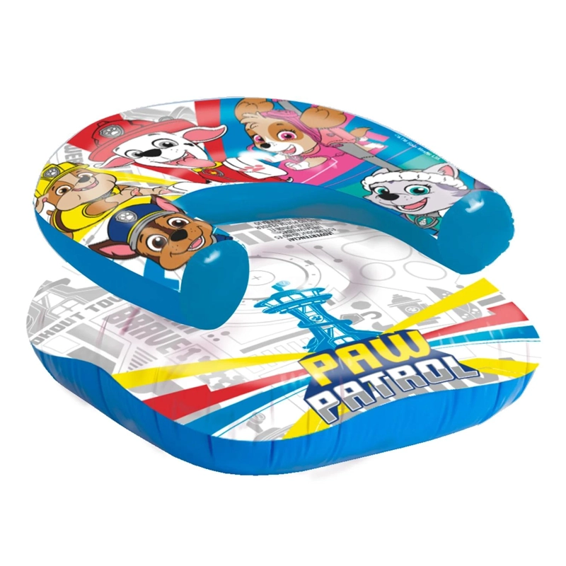 SILLON INFLABLE PAW PATROL PISCINA NIÑOS - 1