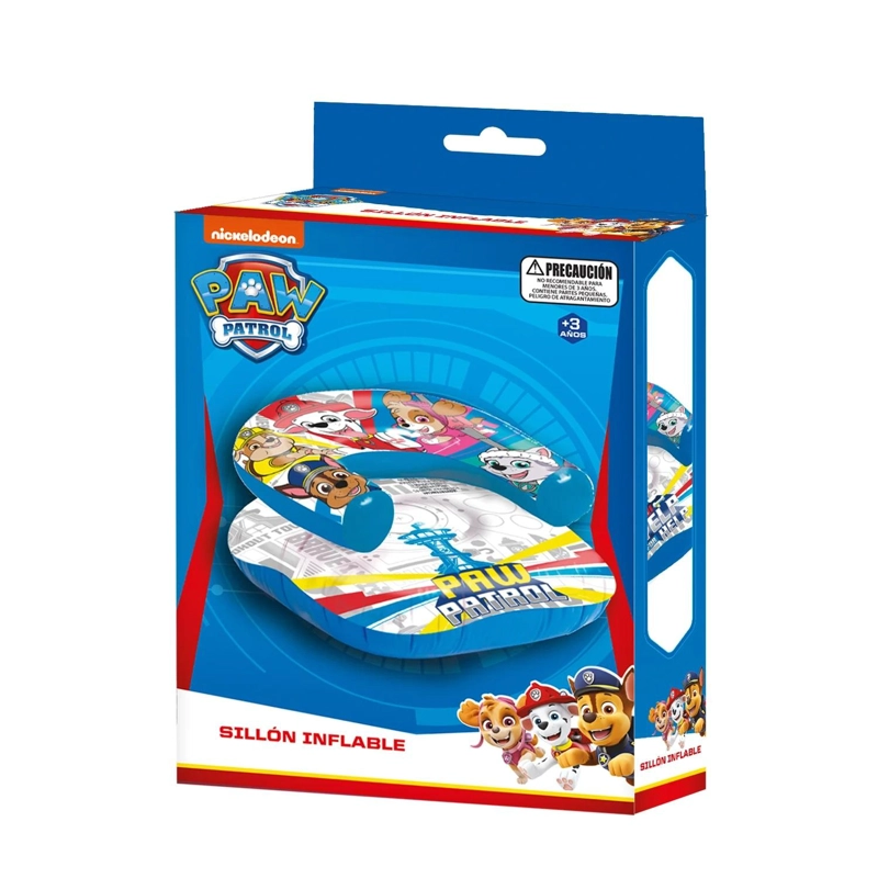 SILLON INFLABLE PAW PATROL PISCINA NIÑOS - 2