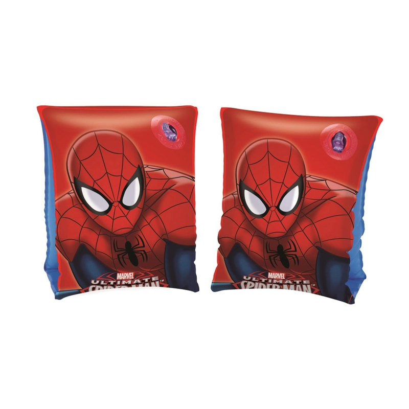 ALITAS INFABLES SPIDERMAN 3-6 AÑOS 98001 BESTWAY - 1