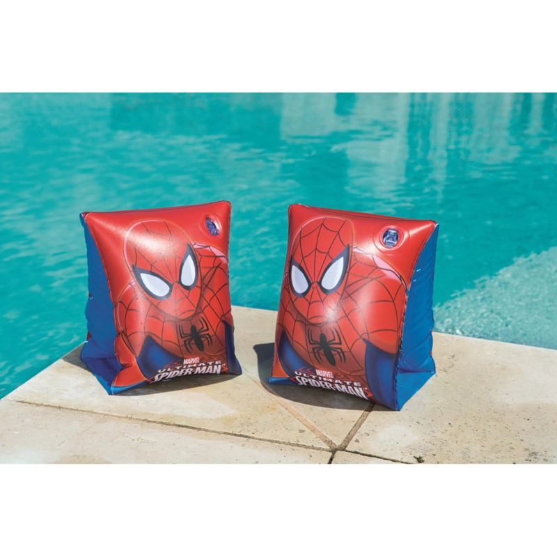 ALITAS INFABLES SPIDERMAN 3-6 AÑOS 98001 BESTWAY - 3