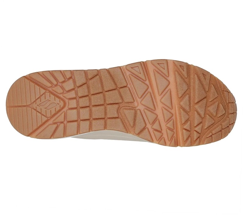 ZAPATILLA SKECHERS MUJER SHIMMER AWAY 155196 NAT - 2