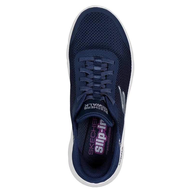 ZAPATILLAS SKECHERS MUJER SLIP-INS 124836/NVW - 3