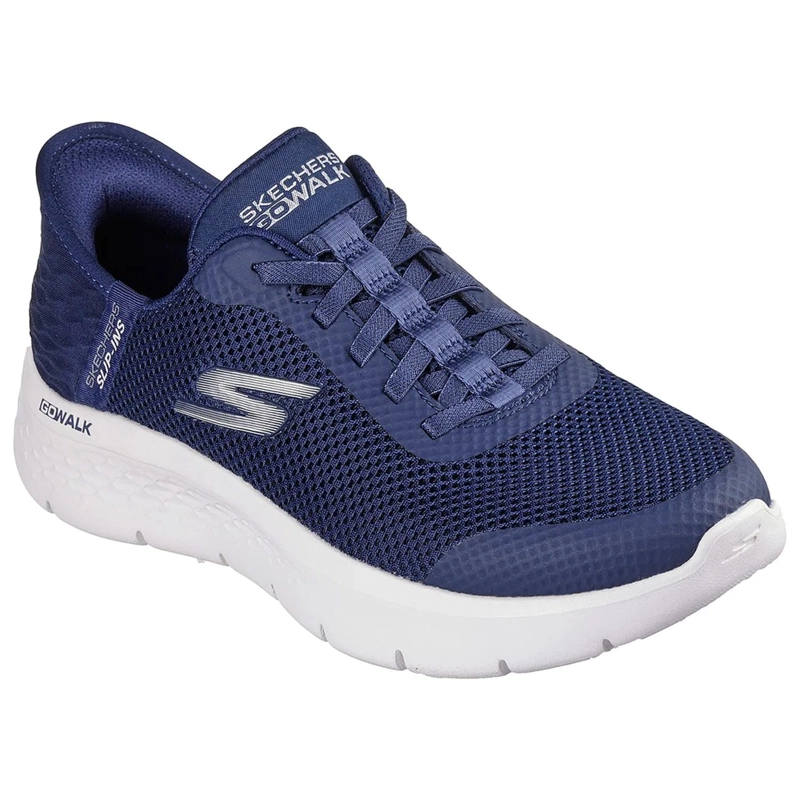 ZAPATILLAS SKECHERS MUJER SLIP-INS 124836/NVW - 6