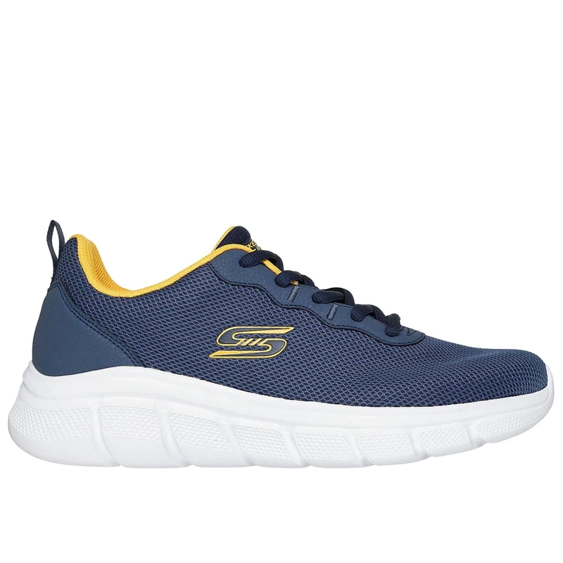 ZAPATILLAS SKECHERS HOMBRE BOBS B FLEX ICY EDGE 118109/NVY - 1