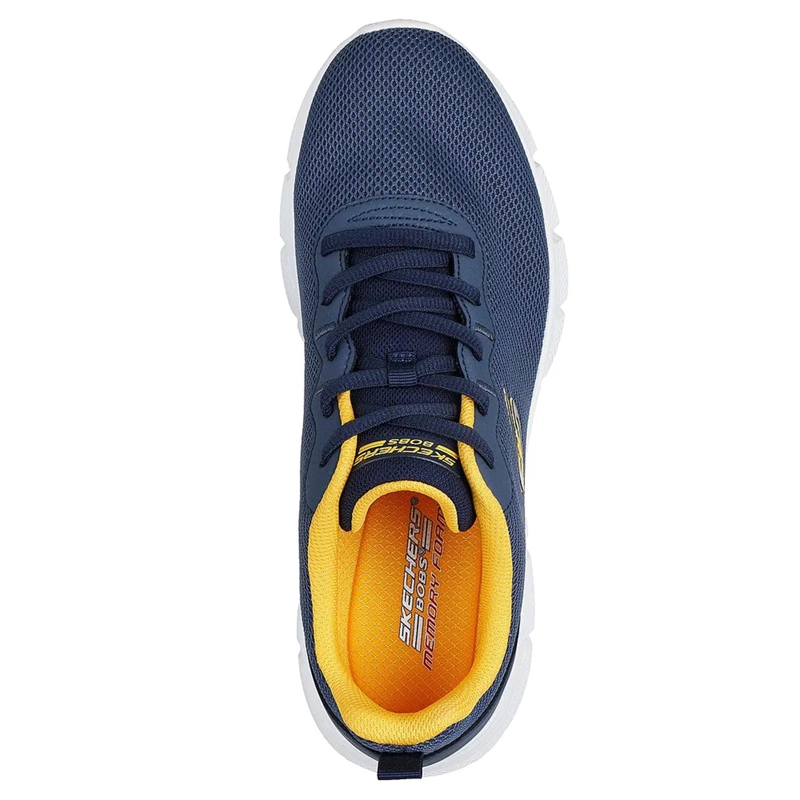 ZAPATILLAS SKECHERS HOMBRE BOBS B FLEX ICY EDGE 118109/NVY - 2