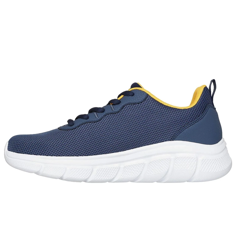 ZAPATILLAS SKECHERS HOMBRE BOBS B FLEX ICY EDGE 118109/NVY - 4