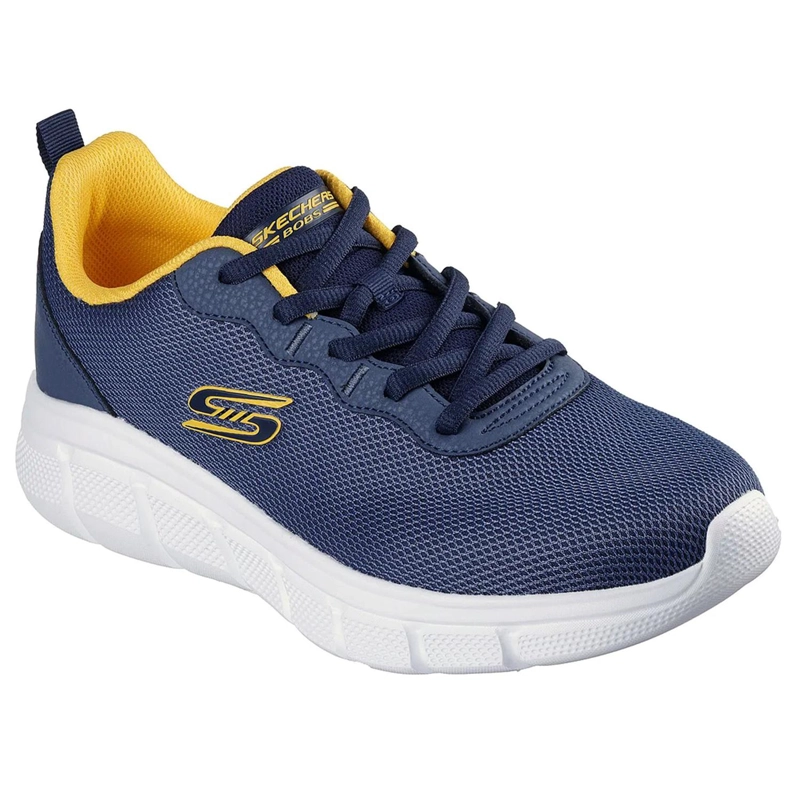 ZAPATILLAS SKECHERS HOMBRE BOBS B FLEX ICY EDGE 118109/NVY - 5