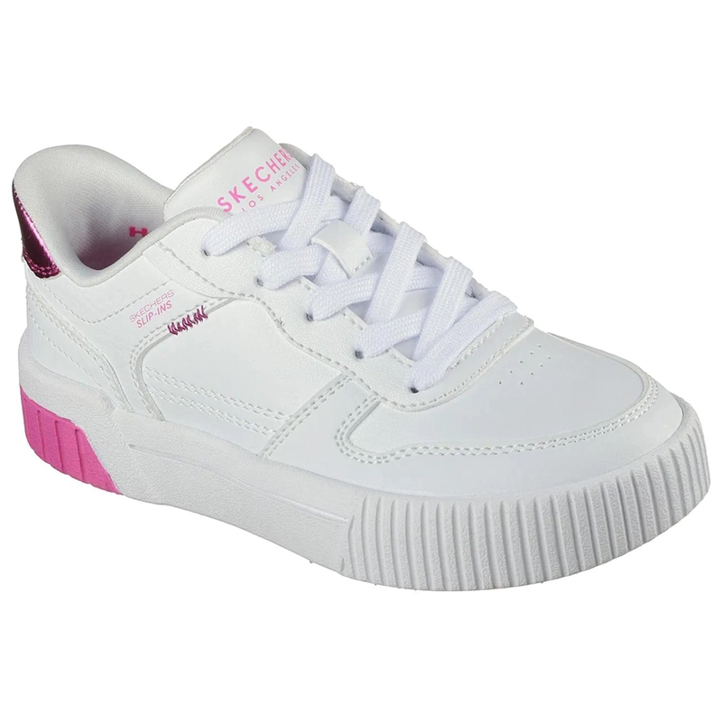 ZAPATILLAS SKECHERS NIÑAS SLIP-INS JADE METALLIC SPRINGS 310896L/WPK - 5