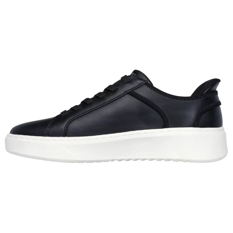 ZAPATILLA HOMBRE SKECHERS COURT BREAK DOUBLE VENTED 183177 BLK - 2