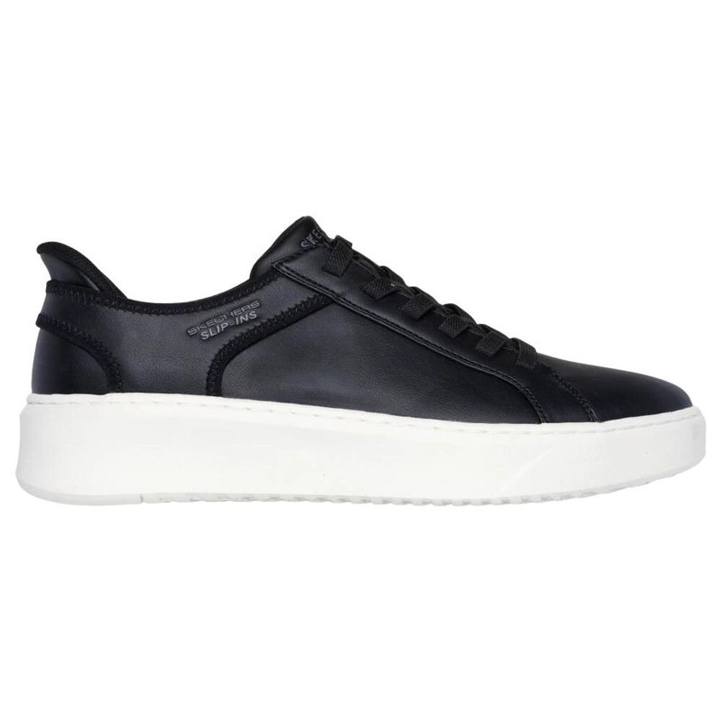 ZAPATILLA HOMBRE SKECHERS COURT BREAK DOUBLE VENTED 183177 BLK - 3