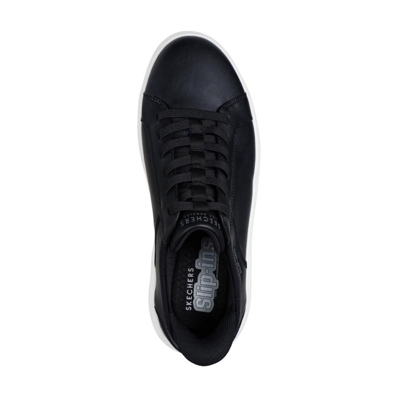 ZAPATILLA HOMBRE SKECHERS COURT BREAK DOUBLE VENTED 183177 BLK - 4