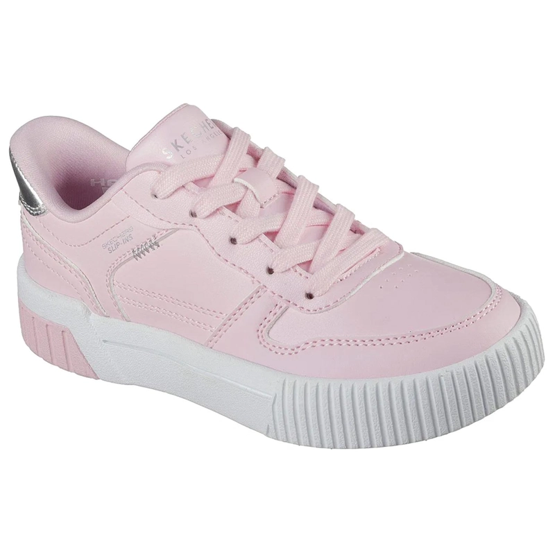 ZAPATILLAS SKECHERS NIÑAS SLIP-INS JADE METALLIC SPRINGS 310896L/PKSL - 5