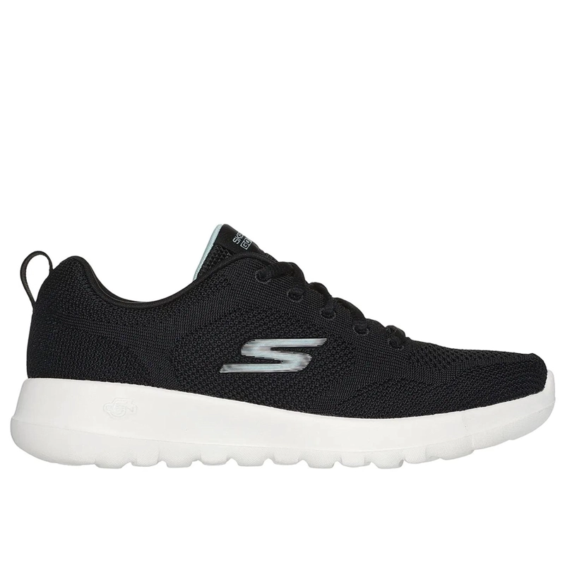 ZAPATILLA MUJER SKECHERS GO WALK JOY-VIOLET 124640/BKMN - 1