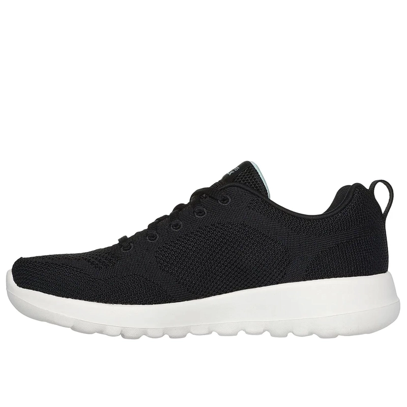 ZAPATILLA MUJER SKECHERS GO WALK JOY-VIOLET 124640/BKMN - 4