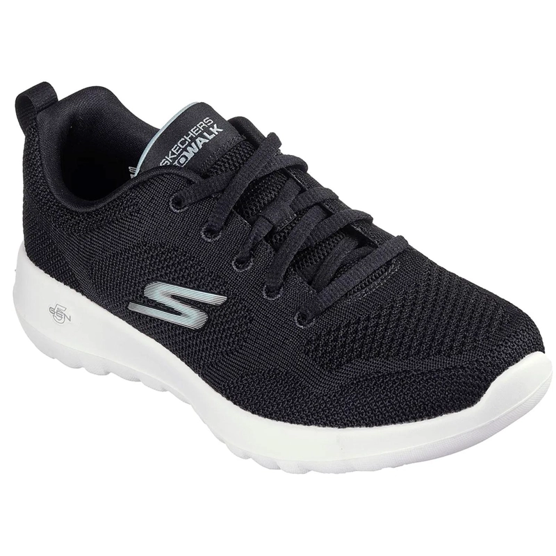 ZAPATILLA MUJER SKECHERS GO WALK JOY-VIOLET 124640/BKMN - 5