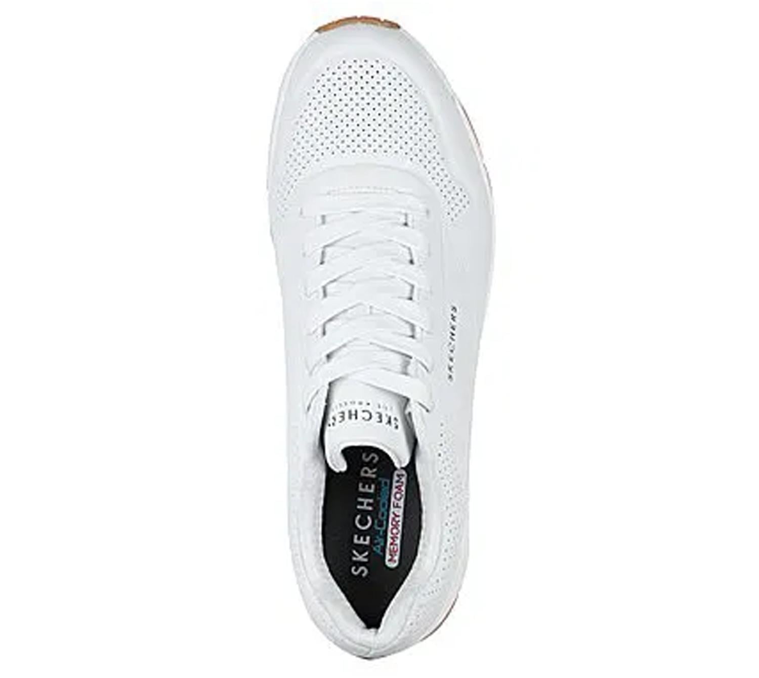 ZAPATILLA UNO STAND ON AIR BLANCO - SKECHERS 52458 - 2