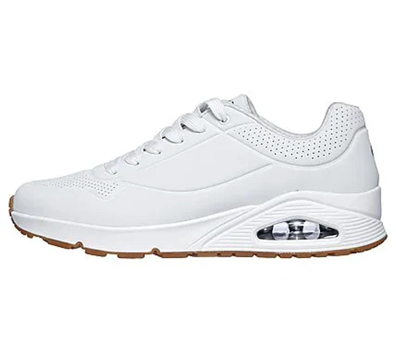 ZAPATILLA UNO STAND ON AIR BLANCO - SKECHERS 52458 - 4