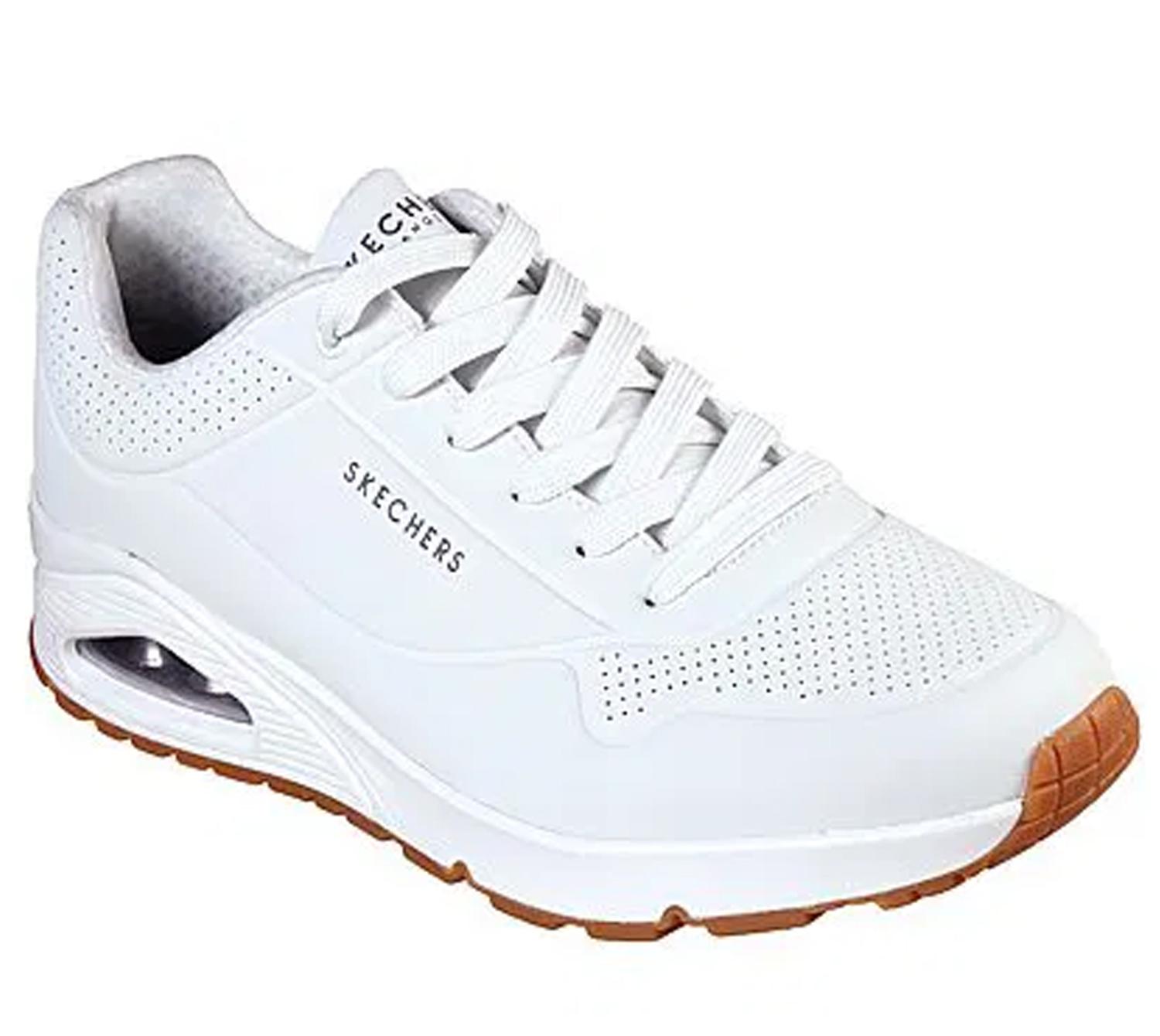 ZAPATILLA UNO STAND ON AIR BLANCO - SKECHERS 52458 - 5