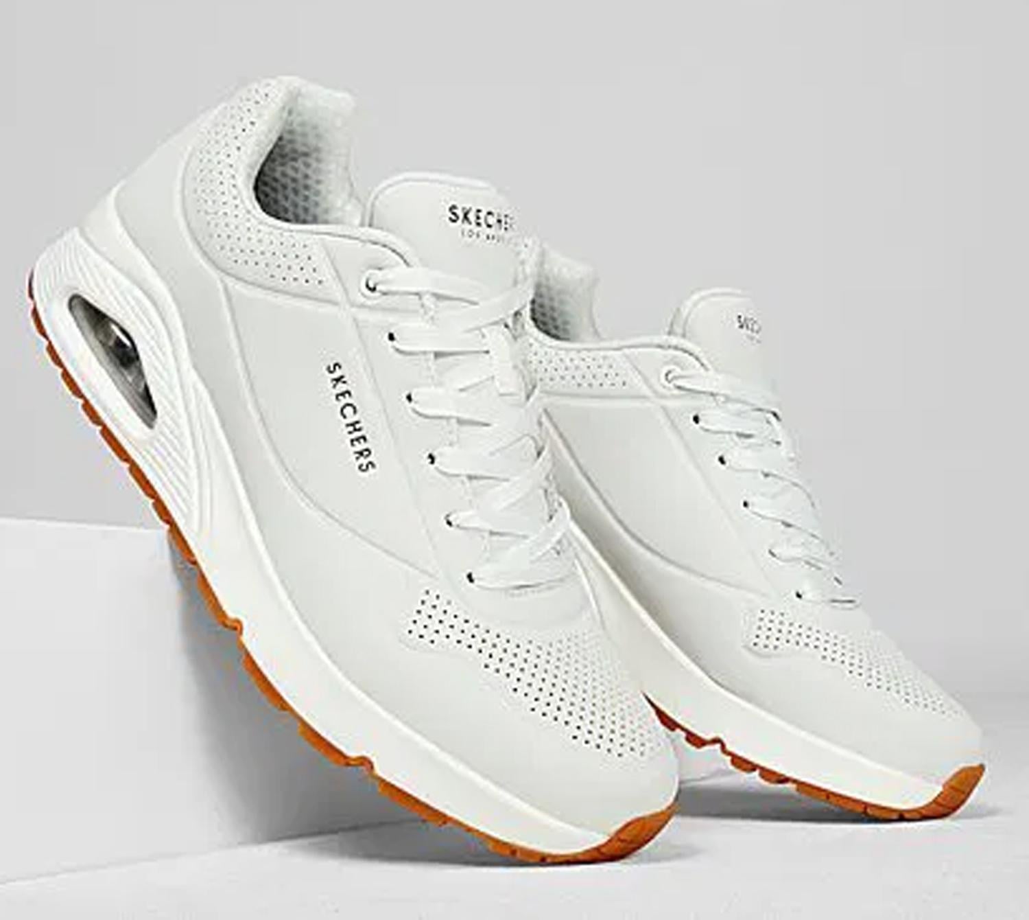 ZAPATILLA UNO STAND ON AIR BLANCO - SKECHERS 52458 - 6