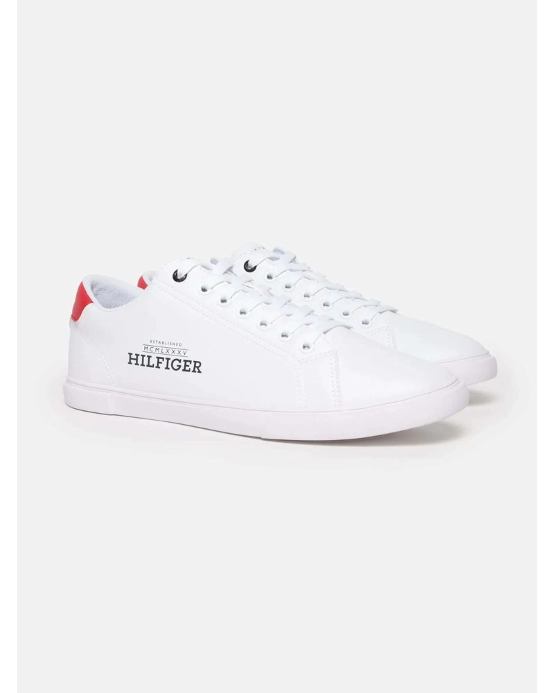 ZAPATILLA HOMBRE TOMMY HILFIGER FM0FM05444 BLANCO - 1