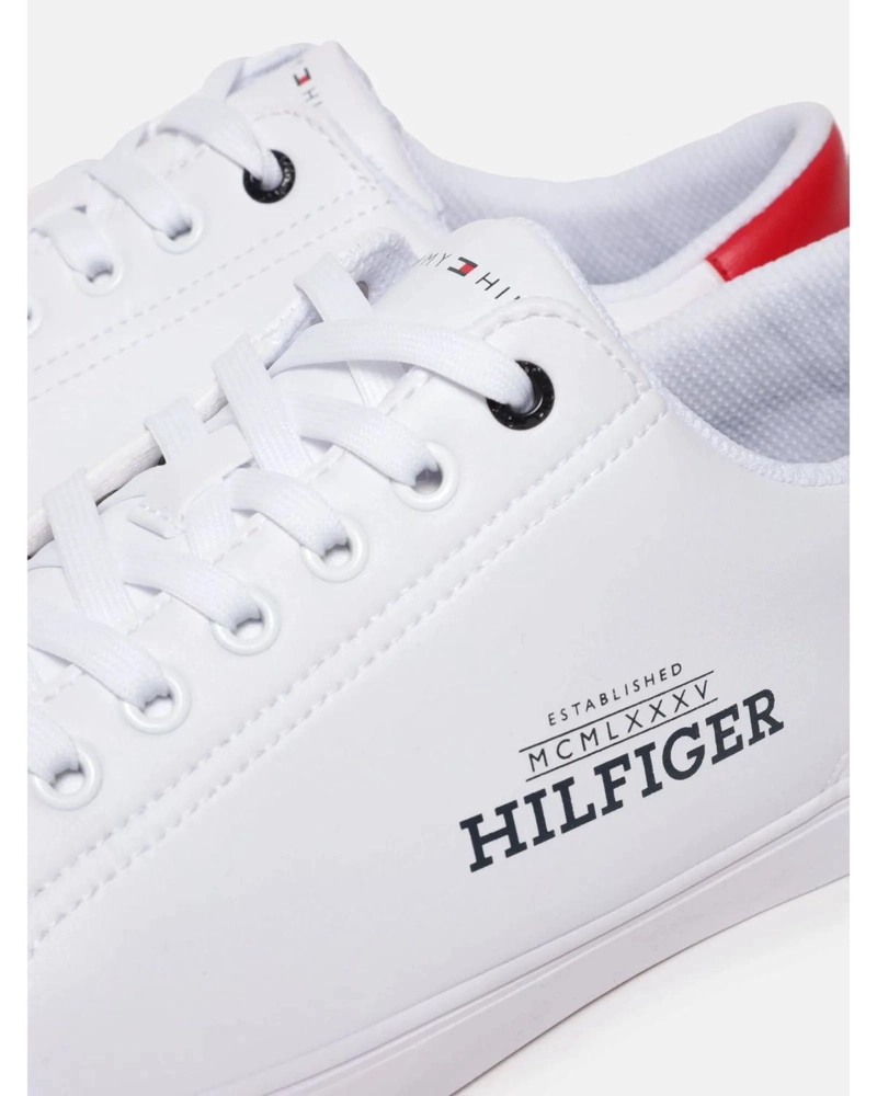 ZAPATILLA HOMBRE TOMMY HILFIGER FM0FM05444 BLANCO - 4