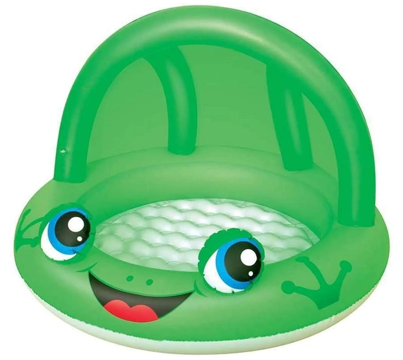 PISCINA INFLABLE REDONDA RANA 52189