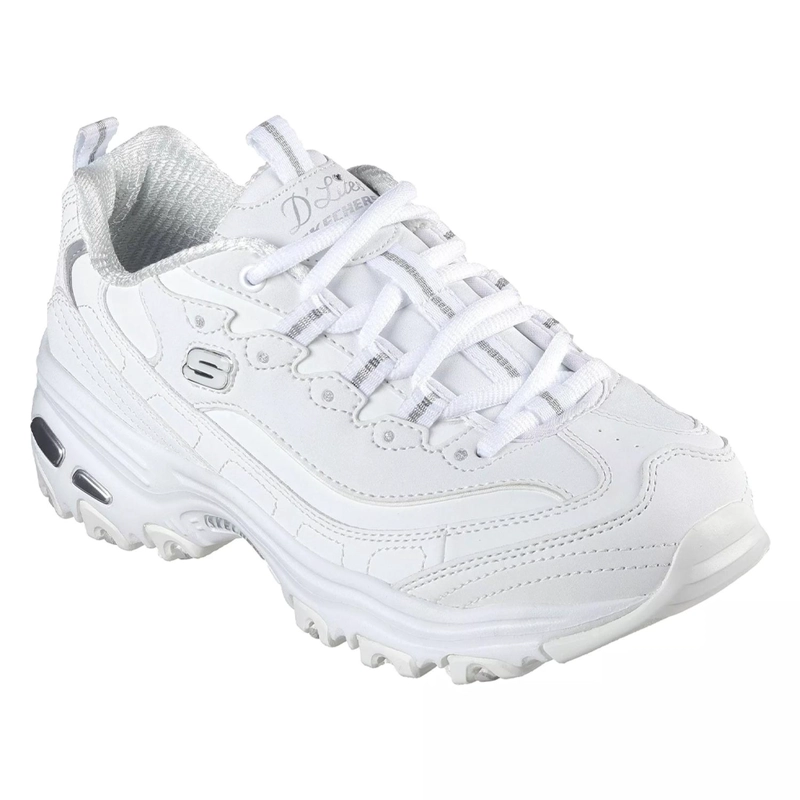 ZAPATILLAS MUJER SKECHERS D'LITES - PLAY ON 11949/WSL - 3