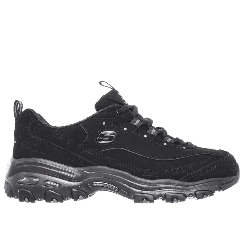 ZAPATILLAS MUJER SKECHERS D'LITES - PLAY ON 11949/BBK - 1