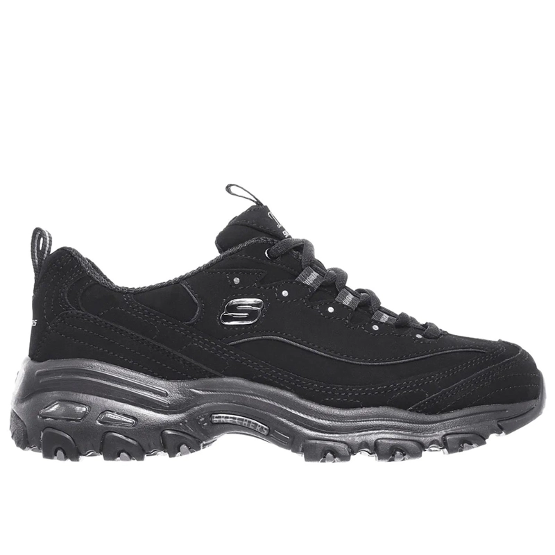 ZAPATILLAS MUJER SKECHERS D'LITES - PLAY ON 11949/BBK - 1