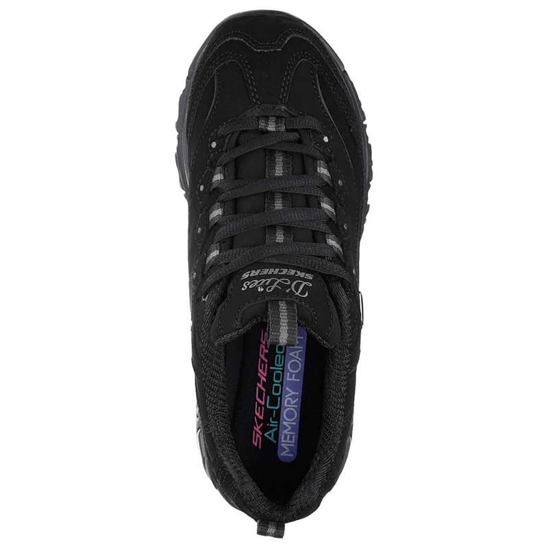 ZAPATILLAS MUJER SKECHERS D'LITES - PLAY ON 11949/BBK - 3