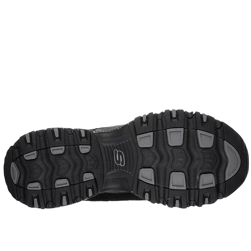 ZAPATILLAS MUJER SKECHERS D'LITES - PLAY ON 11949/BBK - 4