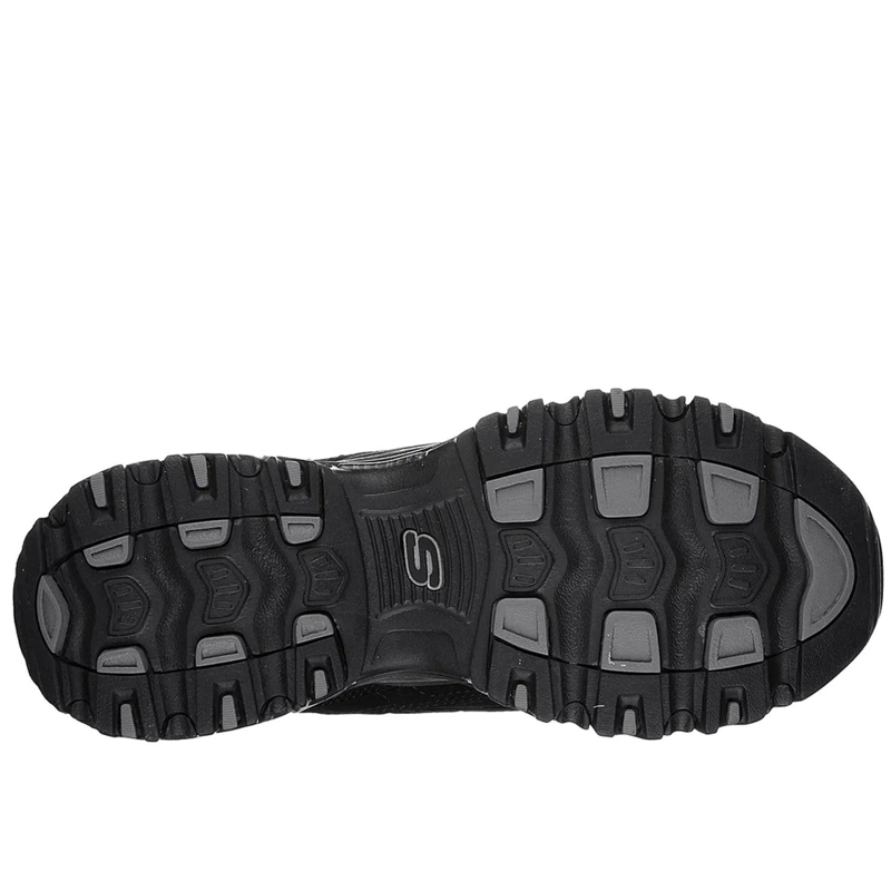 ZAPATILLAS MUJER SKECHERS D'LITES - PLAY ON 11949/BBK - 4