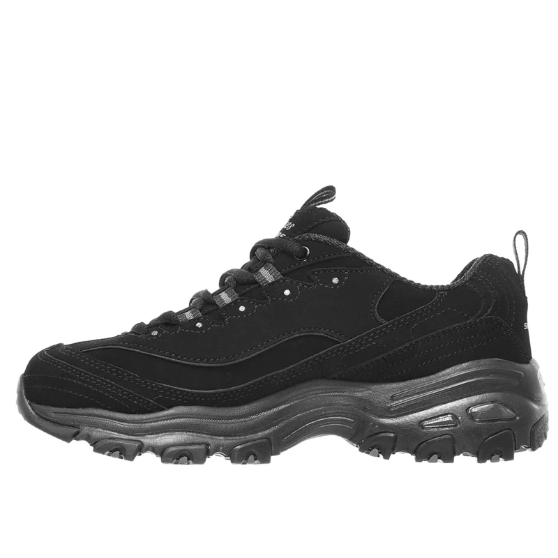 ZAPATILLAS MUJER SKECHERS D'LITES - PLAY ON 11949/BBK - 5