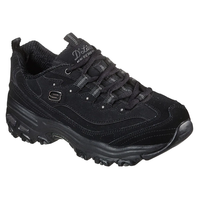 ZAPATILLAS MUJER SKECHERS D'LITES - PLAY ON 11949/BBK - 6