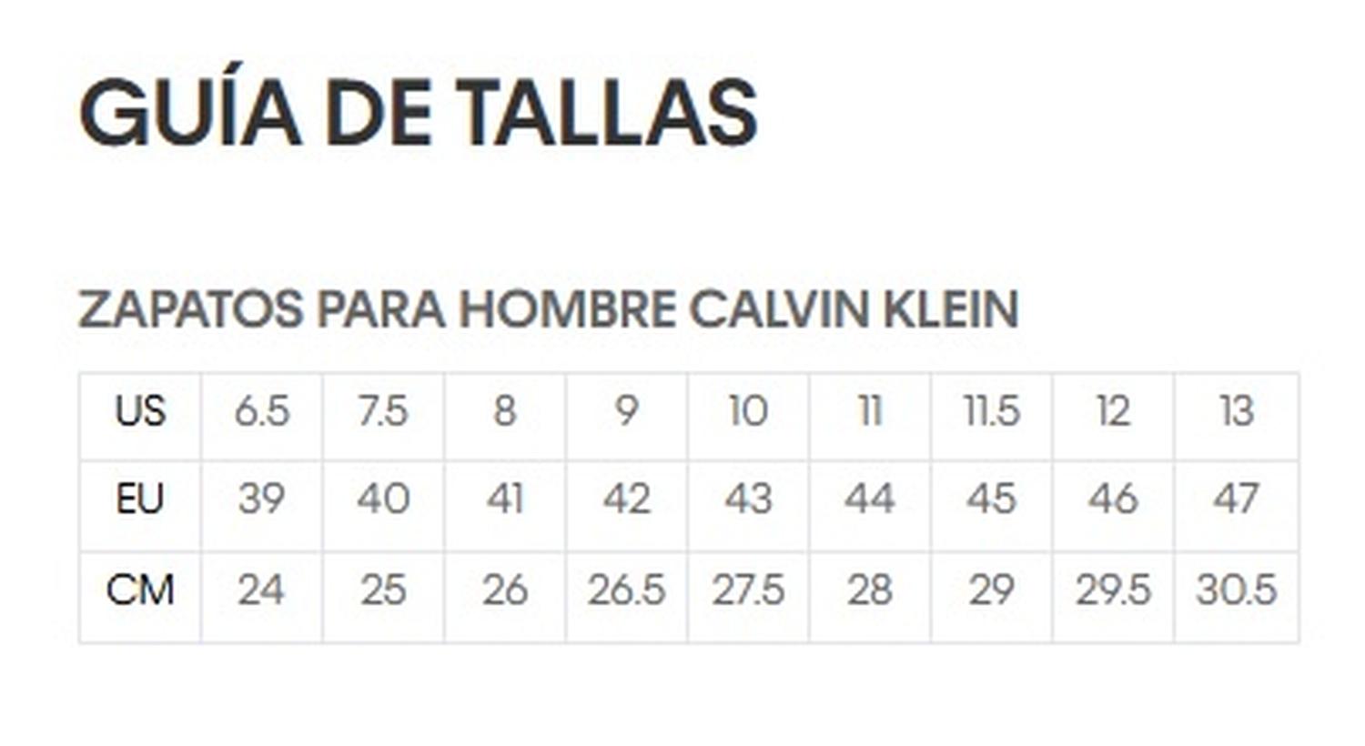 ZAPATILLAS HOMBRE LOW PROFILE CUPSOLE CALVIN KLEIN - 9
