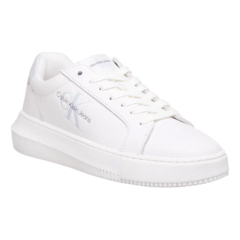 ZAPATILLA MUJER CALVIN KLEIN CHUNKY CUPSOLE MONO LTH WN YW0YW00823 03A - 1