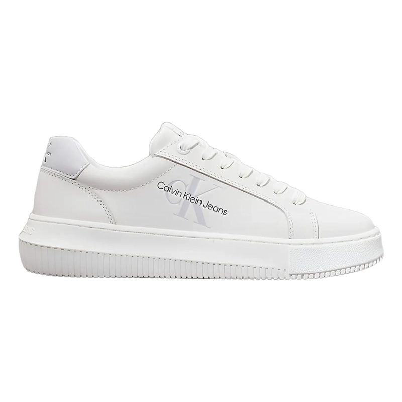 ZAPATILLA MUJER CALVIN KLEIN CHUNKY CUPSOLE MONO LTH WN YW0YW00823 03A - 2