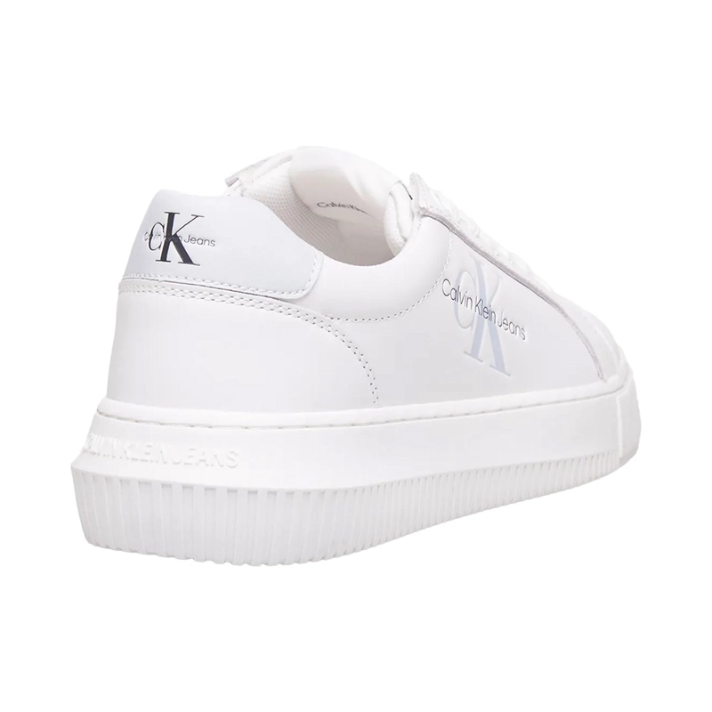 ZAPATILLA MUJER CALVIN KLEIN CHUNKY CUPSOLE MONO LTH WN YW0YW00823 03A - 4