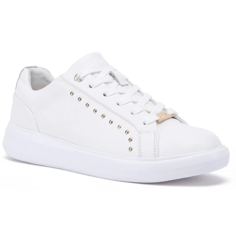 ZAPATILLA CUERO BLANCO - GACEL ROSALIA 660582 - 2