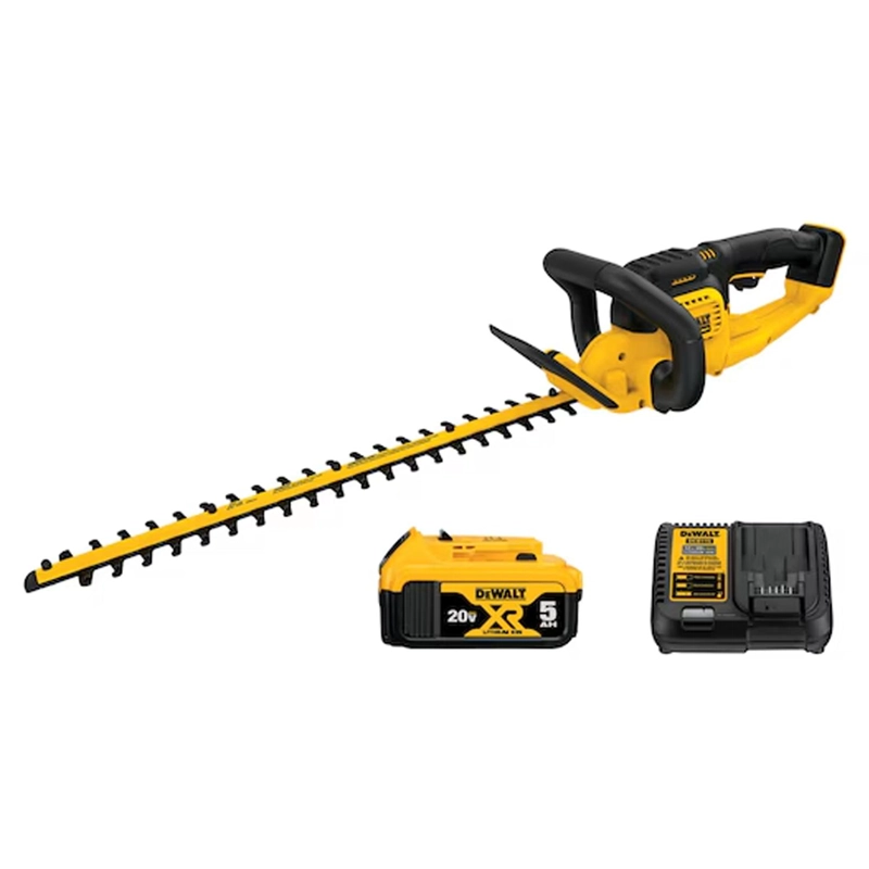 CORTASETOS 22' 20V MAX* (INCL. BATERIA 5.0AH Y CARGADOR) - 4