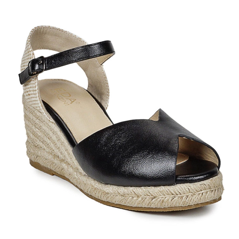 SANDALIA MUJER BENEDICTA NEGRO BEGOÑA OAG094S26BLK36 - 2