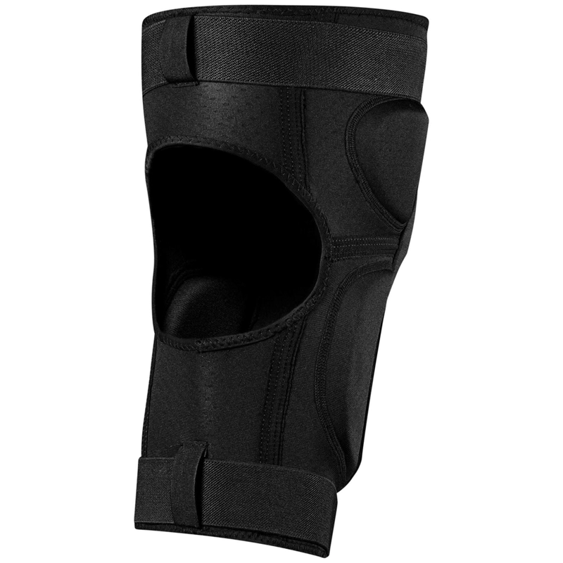 RODILLERAS BICICLETA LAUNCH D3O KNEE GUARD NEGRO FOX - 2