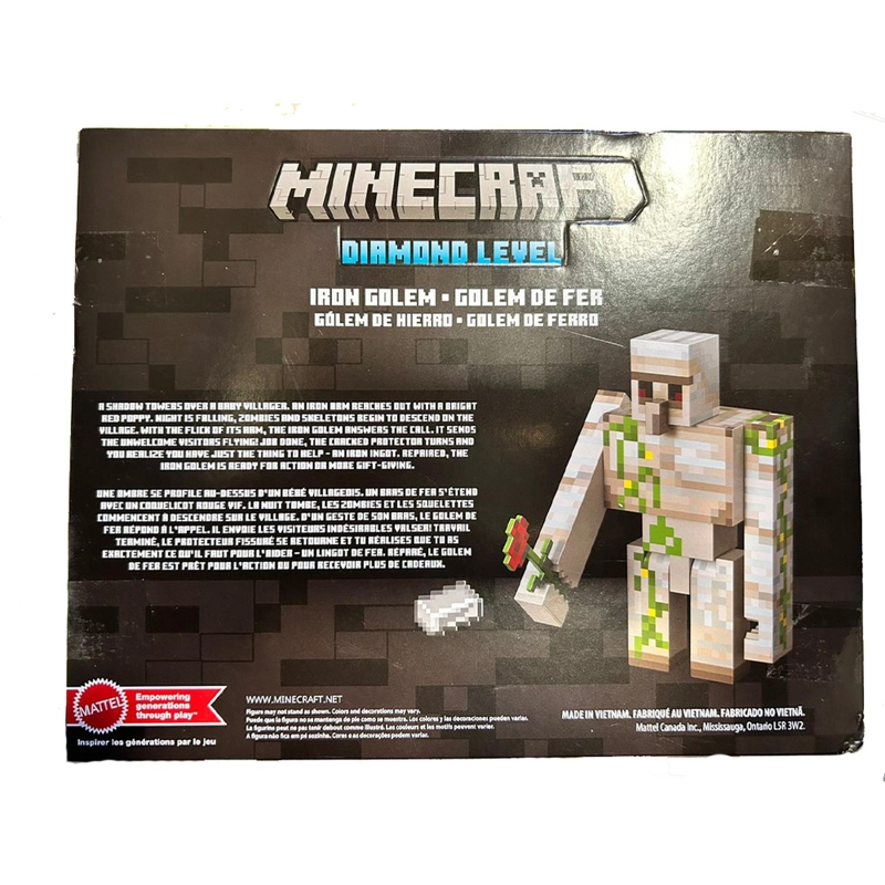 MINECRAFT DIAMOND LEVEL GOLEM DE HIERRO - 2