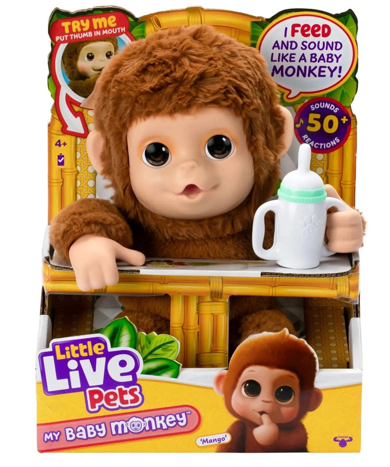LITTLE LIVE PETS BEBE  MONO - 26558