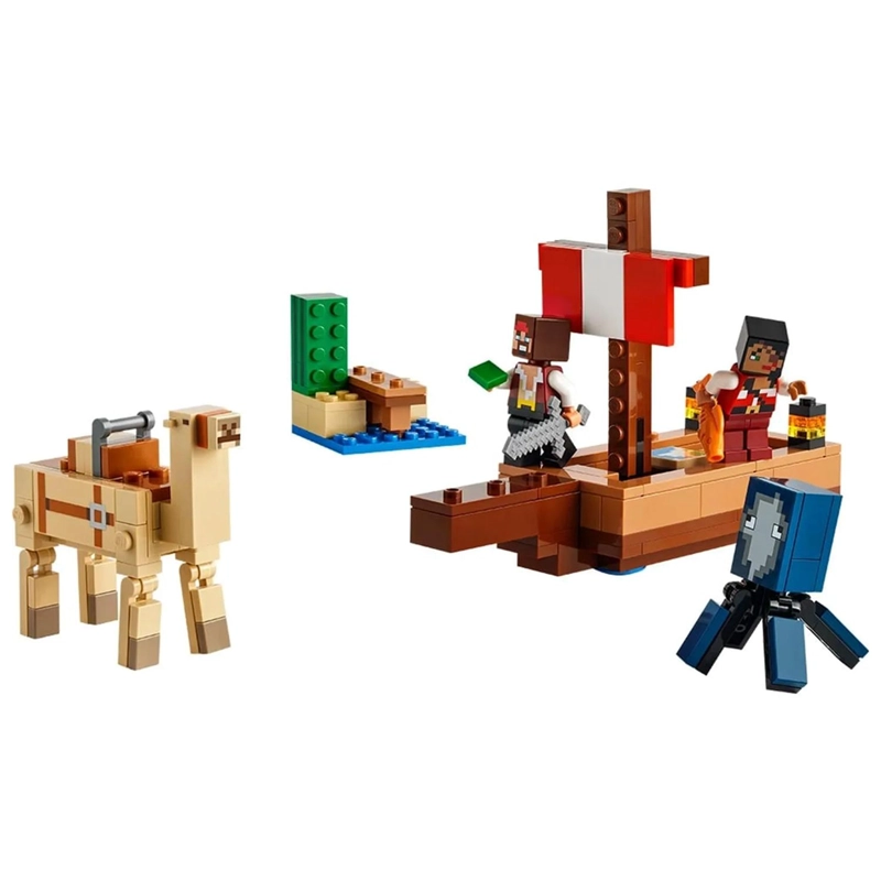 LEGO MINECRAFT EL VIAJE EN EL BARCO PIRATA - 21259 - 2